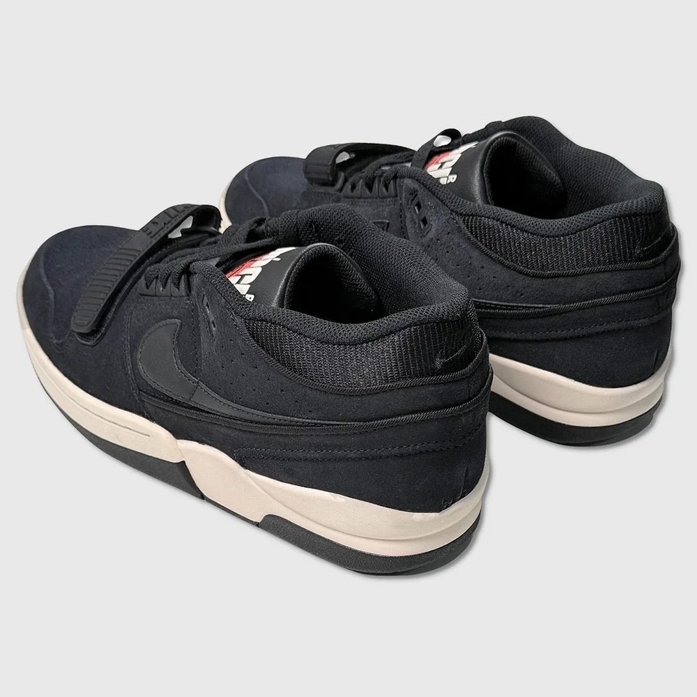 Nike Air Alpha Force 88 Shoes / Sneakers - NEW‎ Mens 10 Black / Guava #48868-CL2